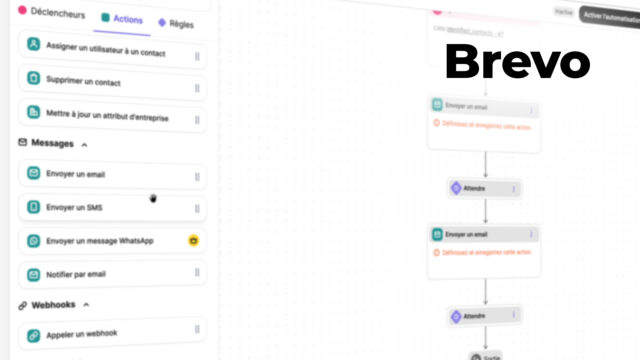 Maîtriser Brevo pour créer des campagnes emailing impactantes