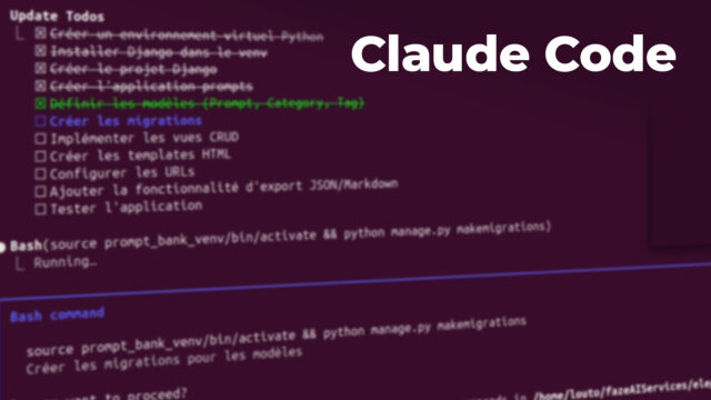 Maîtriser Claude Code pour le développement