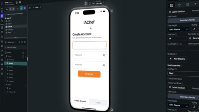 Créer une application IA de génération de recettes avec FlutterFlow