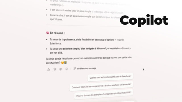 Maîtriser Copilot AI pour transformer son quotidien professionnel