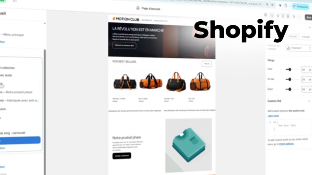 Apprendre Shopify : créer une boutique en ligne rentable