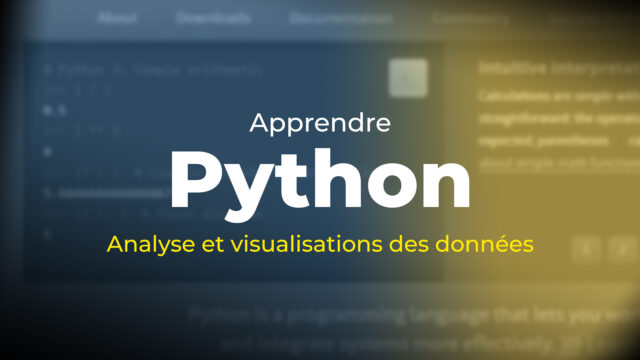 Maîtrisez Python : Analyse et visualisations des données